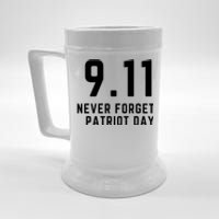 Never Forget 9 11, September 11 Events Never Forget Shirt, Flag American Shirt Beer Stein