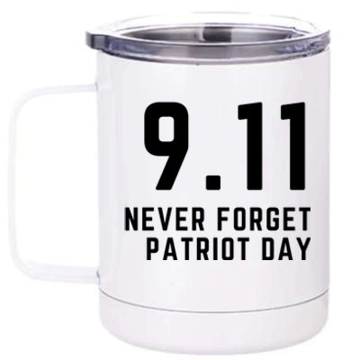 Never Forget 9 11, September 11 Events Never Forget Shirt, Flag American Shirt 12 oz Stainless Steel Tumbler Cup