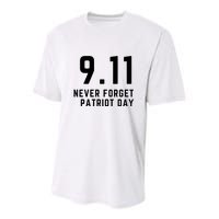 Never Forget 9 11, September 11 Events Never Forget Shirt, Flag American Shirt Youth Performance Sprint T-Shirt