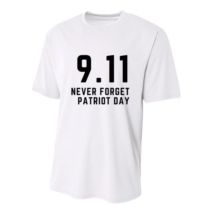 Never Forget 9 11, September 11 Events Never Forget Shirt, Flag American Shirt Youth Performance Sprint T-Shirt