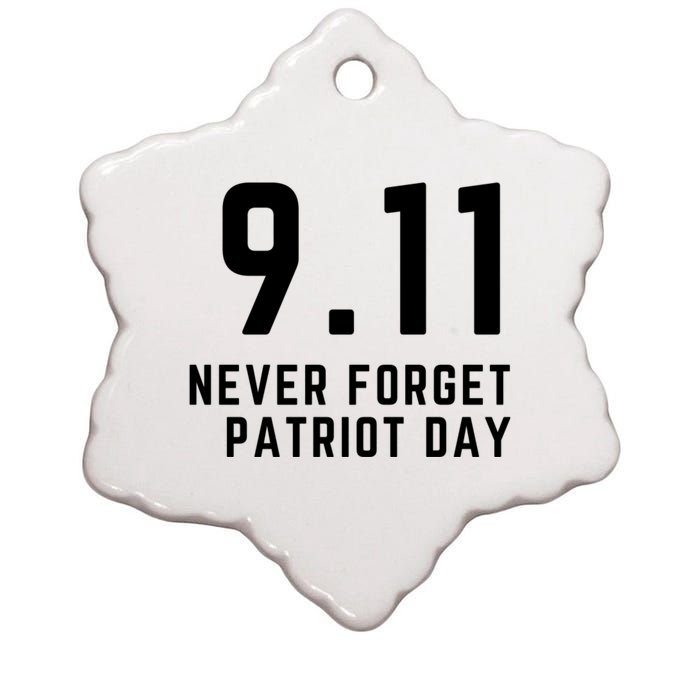 Never Forget 9 11, September 11 Events Never Forget Shirt, Flag American Shirt Ceramic Star Ornament