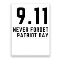 Never Forget 9 11, September 11 Events Never Forget Shirt, Flag American Shirt Poster