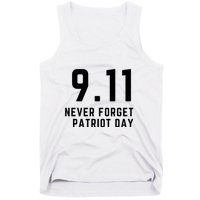 Never Forget 9 11, September 11 Events Never Forget Shirt, Flag American Shirt Tank Top