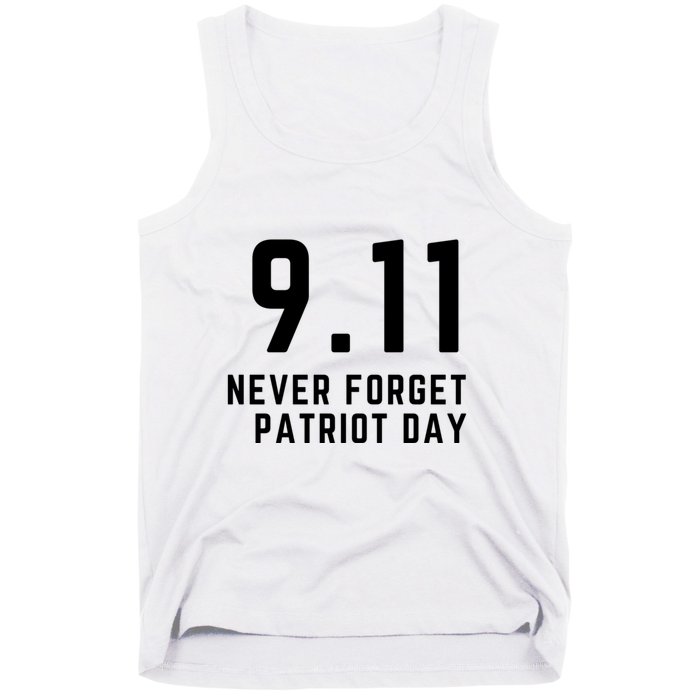 Never Forget 9 11, September 11 Events Never Forget Shirt, Flag American Shirt Tank Top