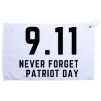 Never Forget 9 11, September 11 Events Never Forget Shirt, Flag American Shirt Grommeted Golf Towel