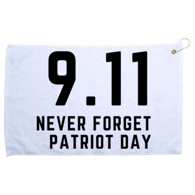 Never Forget 9 11, September 11 Events Never Forget Shirt, Flag American Shirt Grommeted Golf Towel