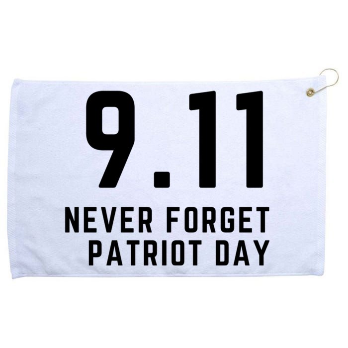 Never Forget 9 11, September 11 Events Never Forget Shirt, Flag American Shirt Grommeted Golf Towel