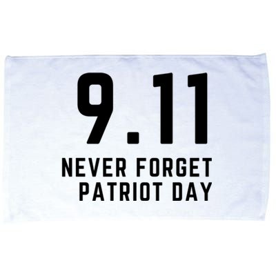 Never Forget 9 11, September 11 Events Never Forget Shirt, Flag American Shirt Microfiber Hand Towel