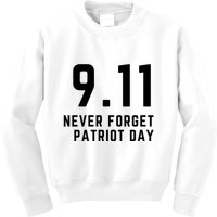 Never Forget 9 11, September 11 Events Never Forget Shirt, Flag American Shirt Kids Sweatshirt