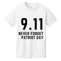 Never Forget 9 11, September 11 Events Never Forget Shirt, Flag American Shirt Kids T-Shirt