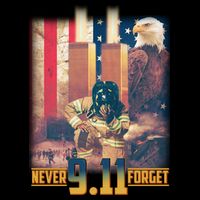 Never Forget 9 11 September 11 Memorial New York City Firefighter Impact Tech Backpack