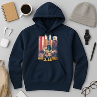 Never Forget 9 11 September 11 Memorial New York City Firefighter Hoodie
