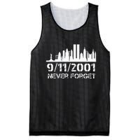 Never Forget 911 20th Anniversary Patriot Memorial Day Mesh Reversible Basketball Jersey Tank