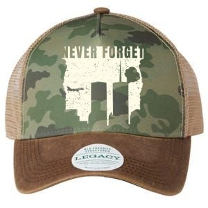 Never Forget 9.11 Patriot Day Legacy Tie Dye Trucker Hat