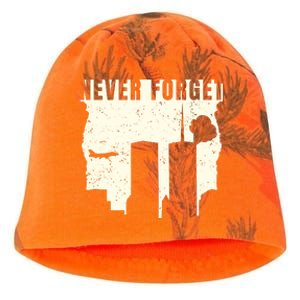 Never Forget 9.11 Patriot Day Kati - Camo Knit Beanie