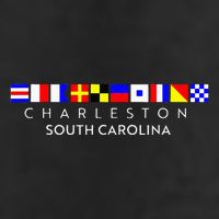 Nautical Flag Alphabet Gift Charleston South Carolina 11oz C Handle Ceramic Mug