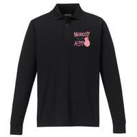 Nobody Fight Alone | Breast Cancer Awareness Performance Long Sleeve Polo