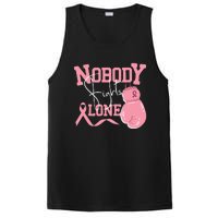 Nobody Fight Alone | Breast Cancer Awareness PosiCharge Competitor Tank