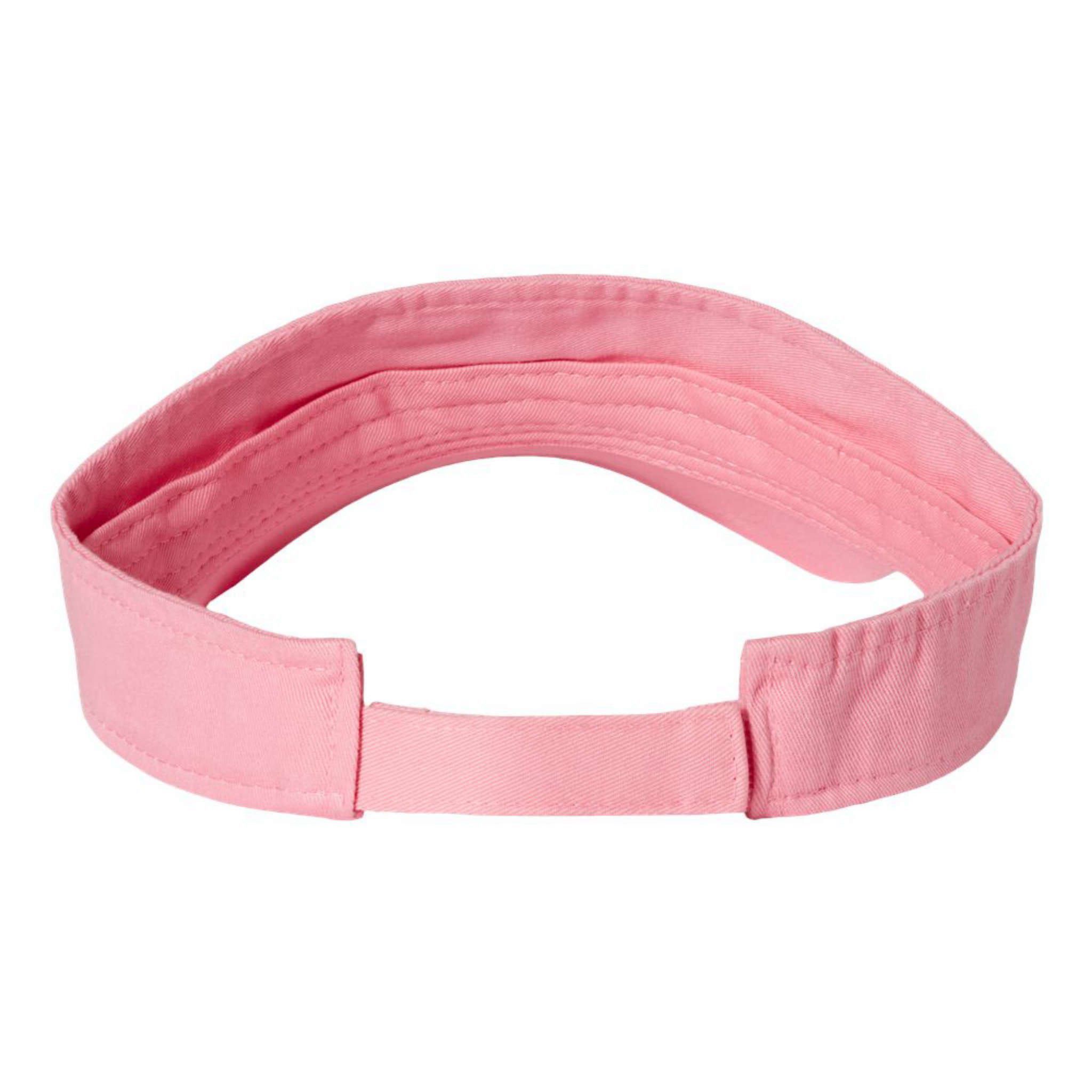 Nobody Fights Alone Breast Cancer Awareness Retro Groovy Visor