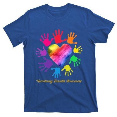 Necrotizing Fasciitis Awareness Hands Gift T-Shirt