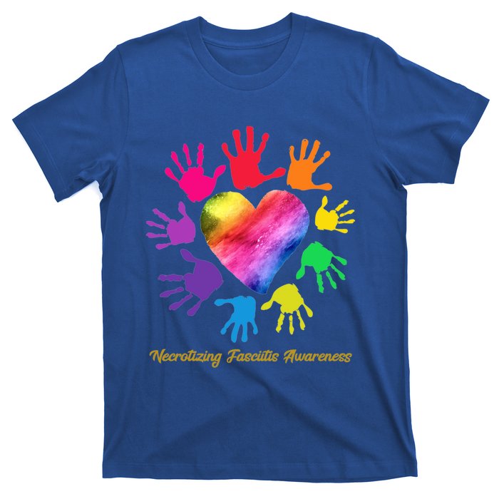 Necrotizing Fasciitis Awareness Hands Gift T-Shirt