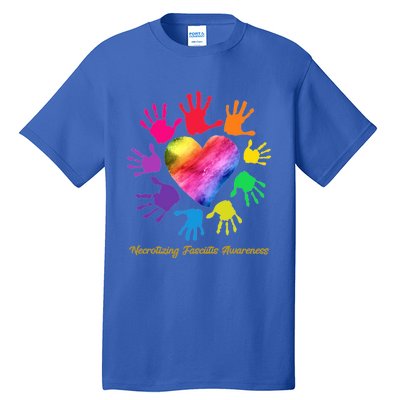 Necrotizing Fasciitis Awareness Hands Gift Tall T-Shirt