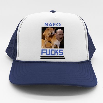 Nafo Fucks Adl Trucker Hat