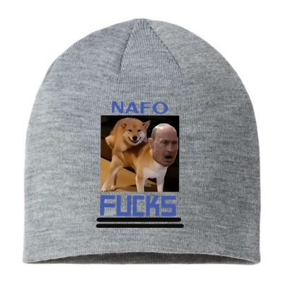 Nafo Fucks Adl Sustainable Beanie