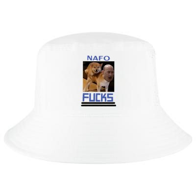 Nafo Fucks Adl Cool Comfort Performance Bucket Hat