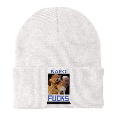 Nafo Fucks Adl Knit Cap Winter Beanie