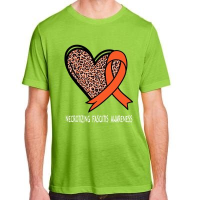 Necrotizing Fasciitis Awareness Orange Ribbon Cute Gift Adult ChromaSoft Performance T-Shirt