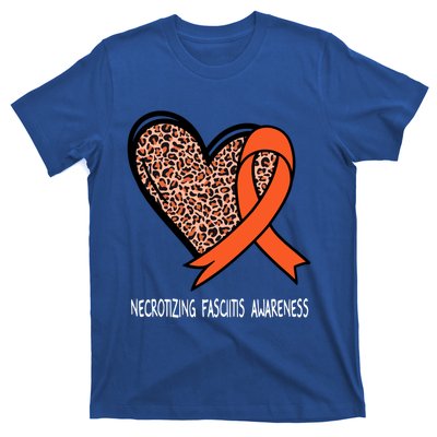 Necrotizing Fasciitis Awareness Orange Ribbon Cute Gift T-Shirt