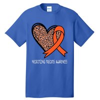 Necrotizing Fasciitis Awareness Orange Ribbon Cute Gift Tall T-Shirt