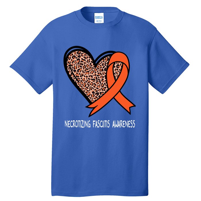 Necrotizing Fasciitis Awareness Orange Ribbon Cute Gift Tall T-Shirt