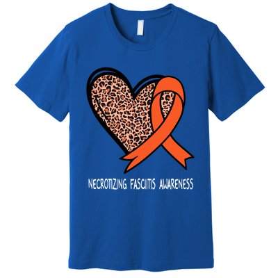 Necrotizing Fasciitis Awareness Orange Ribbon Cute Gift Premium T-Shirt