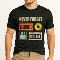 Never Forget Audio Cassette 70s 80s 90s Performance Shirt