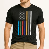 No One Fights Alone Support Our Heroes Flag Performance Shirt