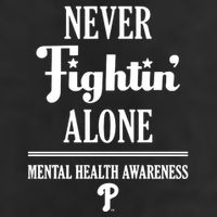 Never Fightin Alone Mental Health Awareness 11oz C Handle Ceramic Mug