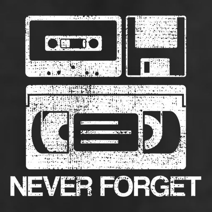 Never Forget Audio Cassette 70s 80s 90s Gift Adult Drive Performance Visor