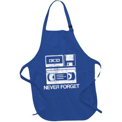 Never Forget Audio Cassette 70s 80s 90s Gift Apron
