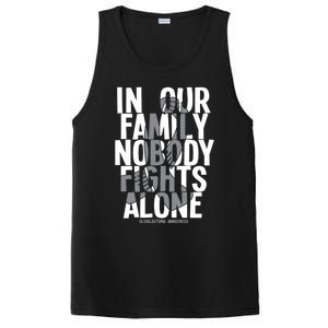 Nobody Fights Alone Glioblastoma Awareness Gift PosiCharge Competitor Tank