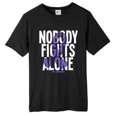 Nobody Fights Alone Mps Awareness Gift Tall Fusion ChromaSoft Performance T-Shirt