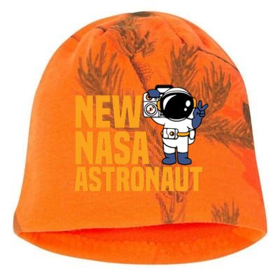 New Future Astronaut | Funny Astronaut Kati - Camo Knit Beanie