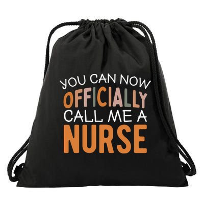 Nursing Finally A Nurse Gift Drawstring Bag