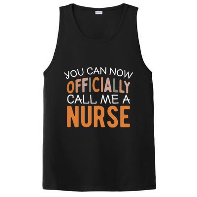 Nursing Finally A Nurse Gift PosiCharge Competitor Tank