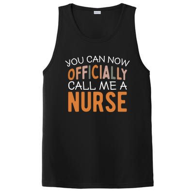 Nursing Finally A Nurse Gift PosiCharge Competitor Tank