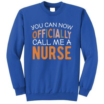 Nursing Finally A Nurse Gift Sweatshirt