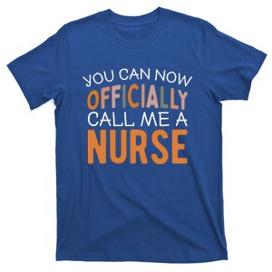 Nursing Finally A Nurse Gift T-Shirt