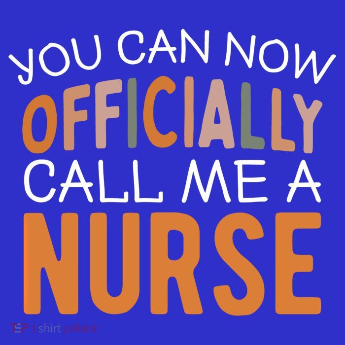 Nursing Finally A Nurse Gift Tall T-Shirt