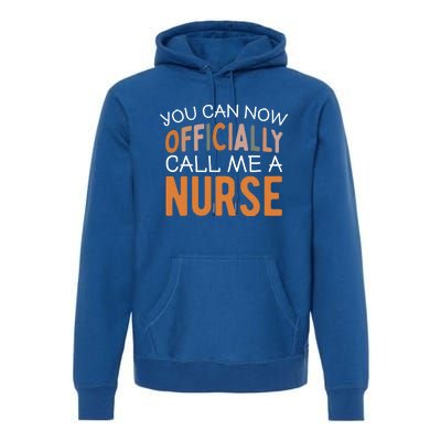 Nursing Finally A Nurse Gift Premium Hoodie